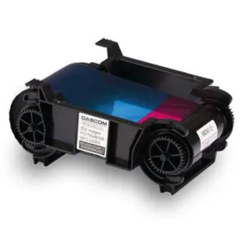 Ruban couleur YMCKO-K DASCOM DC-2300 - 400 impressions