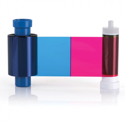 Ruban Magicard YMCKO pour cartes cartonnées ECO 300 faces - Vue 2