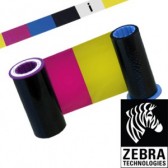Ruban Couleur YMCKK 800012-942 Zebra