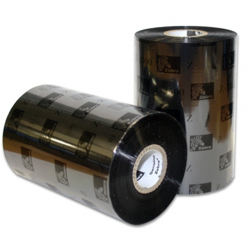 Ruban Transfert Thermique Zebra 3200 Cire/Résine – 156 mm x 450 m - Lot de 6