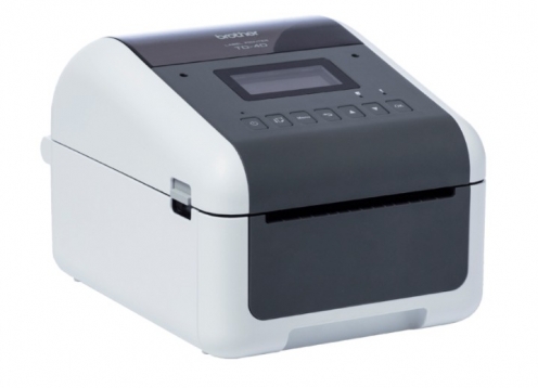 Imprimante d'étiquettes Brother TD-4550DNWBZU1