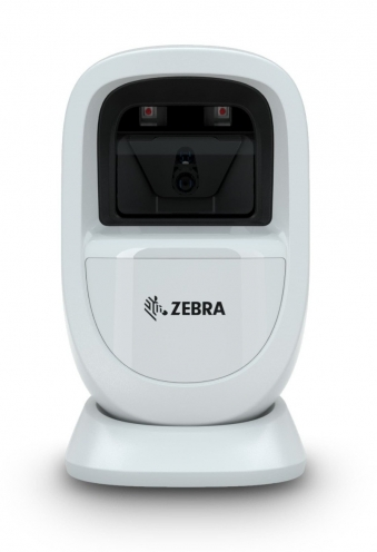 Scanner de Présentation Zebra DS9308, 2D, SR, multi-IF, blanc