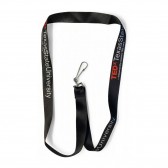 Cordon personnalisé lisse 20mm Lot de 250