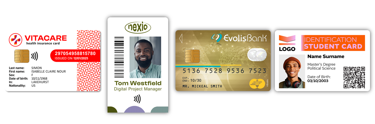 Evolis Zenius 2 Expert – Imprimante cartes PVC