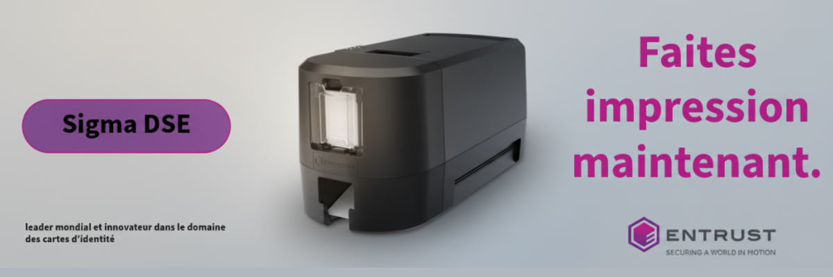 Sigma DSE Simplex - Imprimante à carte Entrust - Simple Face